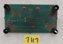 WILLIAMS Pinball Motor Regulator board WPC #A-13892-2 #7117 