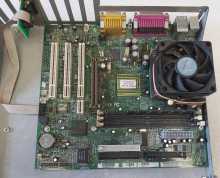 WILLIAMS REVENGE FROM MARS, STAR WARS EP 1 Pinball MOTHERBOARD (2374)
