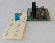 WILLIAMS SYSTEM 11 Bowler TRIAC Board #6012 