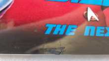 WILLIAMS Star Trek TNG Pinball Machine Translite Backbox Artwork (2484) 