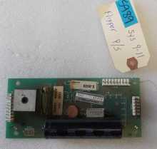 WILLIAMS System 9-11 Pinball FLIPPER POWER SUPPLY Board - #5989 