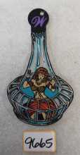 WILLIAMS TALES of the ARABIAN NIGHTS Pinball Machine KEYFOB Plastic #31-2545-10 (9665) 