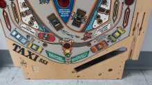 WILLIAMS TAXI RED HAIR VERSION MIRCO Pinball Machine Playfield  #5429