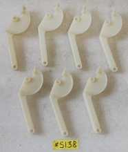 WILLIAMS UNITED SHUFFLE ALLEY PUCK BOWLER Nylon Pin Hanger #03-7201 (5138)