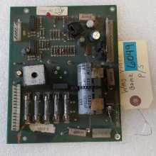  WILLIAMS Video Game POWER SUPPLY Board - #6049 