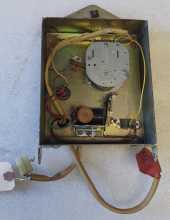 WURLITZER 1050 & SONATA Jukebox COIN REGISTER #9837 