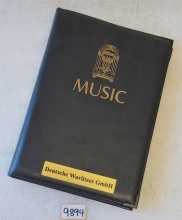 WURLITZER Genuine Parts One More Time CD-100 Song Book #9894 