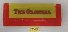 WURLITZER Jukebox Genuine Parts Name Plate Plastic 'THE ORIGINAL' #0004606 (7583)