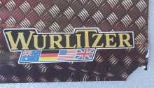 WURLITZER Princess Jukebox Original Advertising Promotional Poster 33 x 24 (61)
