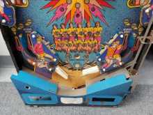 ZACCARIA SOCCER KINGS Pinbal Pinball Machine Game Playfield #5001 for sale