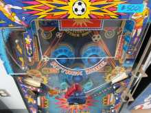 ZACCARIA SOCCER KINGS Pinbal Pinball Machine Game Playfield #5001 for sale