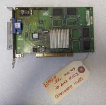 3DFX Arcade Machine Game PCB Printed Circuit VIDEO CARD Board #5619