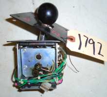 4 Speed Shifter Assembly for use with RUSH 2049 / CRUIS'N / MIDWAY DRIVERS Video Arcade Machine Game for sale #1792  
