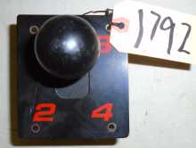 4 Speed Shifter Assembly for use with RUSH 2049 / CRUIS'N / MIDWAY DRIVERS Video Arcade Machine Game for sale #1792 