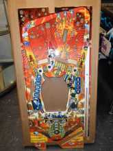 AC/DC LE Pinball Machine Game Playfield Production Reject #1 by Stern Pinball