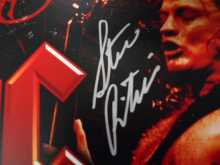 AC/DC PRO Pinball Translite Backbox Artwork - Signed by Steve Ritchie