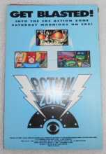 ACTION ZONE #1 COMIC BOOK for sale 