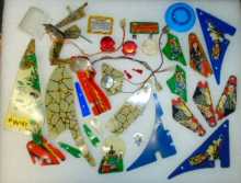 ADDAMS FAMILY Pinball Machine Game Misc. Plastic Lot #W41  