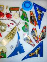 ADDAMS FAMILY Pinball Machine Game Misc. Plastic Lot #W41  