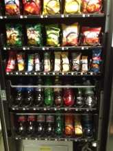 AMS Automated Merchandising Systems 39-VCB Sensit (Visi Combo 36) Cold Drink, Snack, Fresh Vending Combo Vending Machine for sale