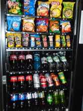 AMS Automated Merchandising Systems 39-VCB Sensit (Visi Combo 44) Cold Drink, Snack, Fresh Vending Combo Vending Machine for sale 