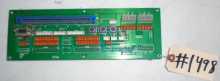 ANDAMIRO Arcade Machine Game PCB Printed Circuit MK III FILTER I/O Board #1498 for sale 