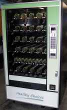 API Model ASR-1 Snack Glass Front Healthy Choices Vending Machine Candy machine Candy vendor Snack machine Snack vendor Refrigerated snack machine Refrigerated snack vendor