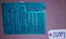 ARCH RIVALS Arcade Machine Game PCB Printed Circuit SOUND Board #2089 for sale  