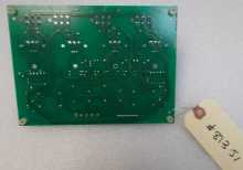 ARCTIC THUNDER Arcade Machine Game PCB Printed Circuit Blower/Seat Shaker Driver Board #813-51