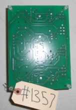 ARCTIC THUNDER Arcade Machine Game PCB Printed Circuit FAN/SEAT DRIVER Board #1357 for sale 