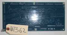 MIDWAY ARCTIC THUNDER Arcade Game IO Board #1362 
