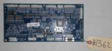 ARCTIC THUNDER ArcaMIDWAY ARCTIC THUNDER Arcade Game IO Board #1362 