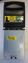 ASTROSYSTEMS GBA ST1 Dollar Bill Validator Acceptor DBA  