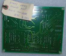 ATARI Arcade Machine Game PCB Printed Circuit SOUND AMP Board for sale - #1291 