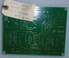 ATARI Arcade Machine Game PCB Printed Circuit SOUND AMP Board for sale - #1291 