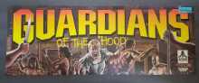 ATARI GUARDIANS OF THE HOOD Arcade Game Machine FLEXIBLE HEADER #5456 for sale