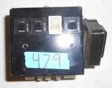 AUTOMATIC PRODUCTS AP 2000 SNACK Vending Machine RELAY CONTROL BOX #479 
