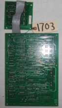 AUTOMATIC PRODUCTS AP 7000 SNACK Vending Machine PCB Printed Circuit Board with DISPLAY Board  #1703 for sale 