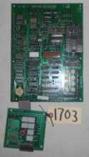 AUTOMATIC PRODUCTS AP 7000 SNACK Vending Machine PCB Printed Circuit Board with DISPLAY Board  #1703 for sale 