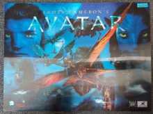 AVATAR Limited Edition 3D Pinball Machine Game Translite Backbox Artwork #5484