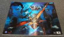 AVATAR Limited Edition 3D Pinball Machine Game Translite Backbox Artwork - Stern #5470