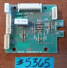 Arcade Machine Game PCB Printed Circuit PCB Interconnect Board Assembly Part # H45073001 (5365) for sale 