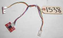 Arcade Game TRACKBALL SENSOR Boards with WIRING #1538 