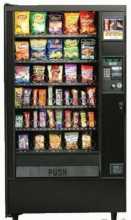 Automated Products API AP 933 Premier Series Snack Glass Front Vending Machine for sale