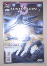 BABYLON 5 #5 COMIC BOOK for sale - June 1995 - DC COMICS