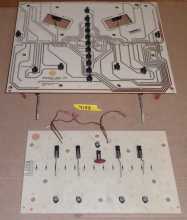 BALLY CAPTAIN FANTASTIC HOME VERSION Pinball Machine Game PCB Printed Circuit LIGHT & SWITCH Boards #4198 for sale  