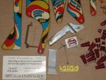 BALLY NITRO GROUNDSHAKER Pinball Machine MISC. PARTS Lot #3955