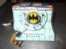 BATMAN Pinball Machine Game Flugelheim Museum Plastic Assembly - Data East 