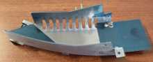 STERN BATMAN Pinball Machine CENTER Ramp #510-5070-01 (8577) 
