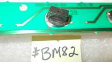 BATMAN Pinball Machine 5 LAMP Board #BM82 